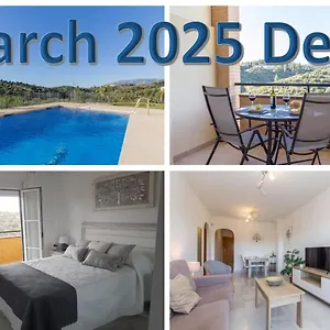  Apartamento Winter - Luxury With Terrace Mountain Views Near España